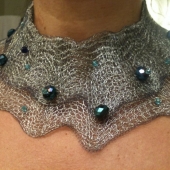 Knitted Wire Collar