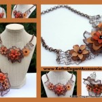 Fall_Statement_Necklace_and_Cuff_with_Lucite_Flowers