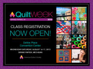 American Quilter's Society Show